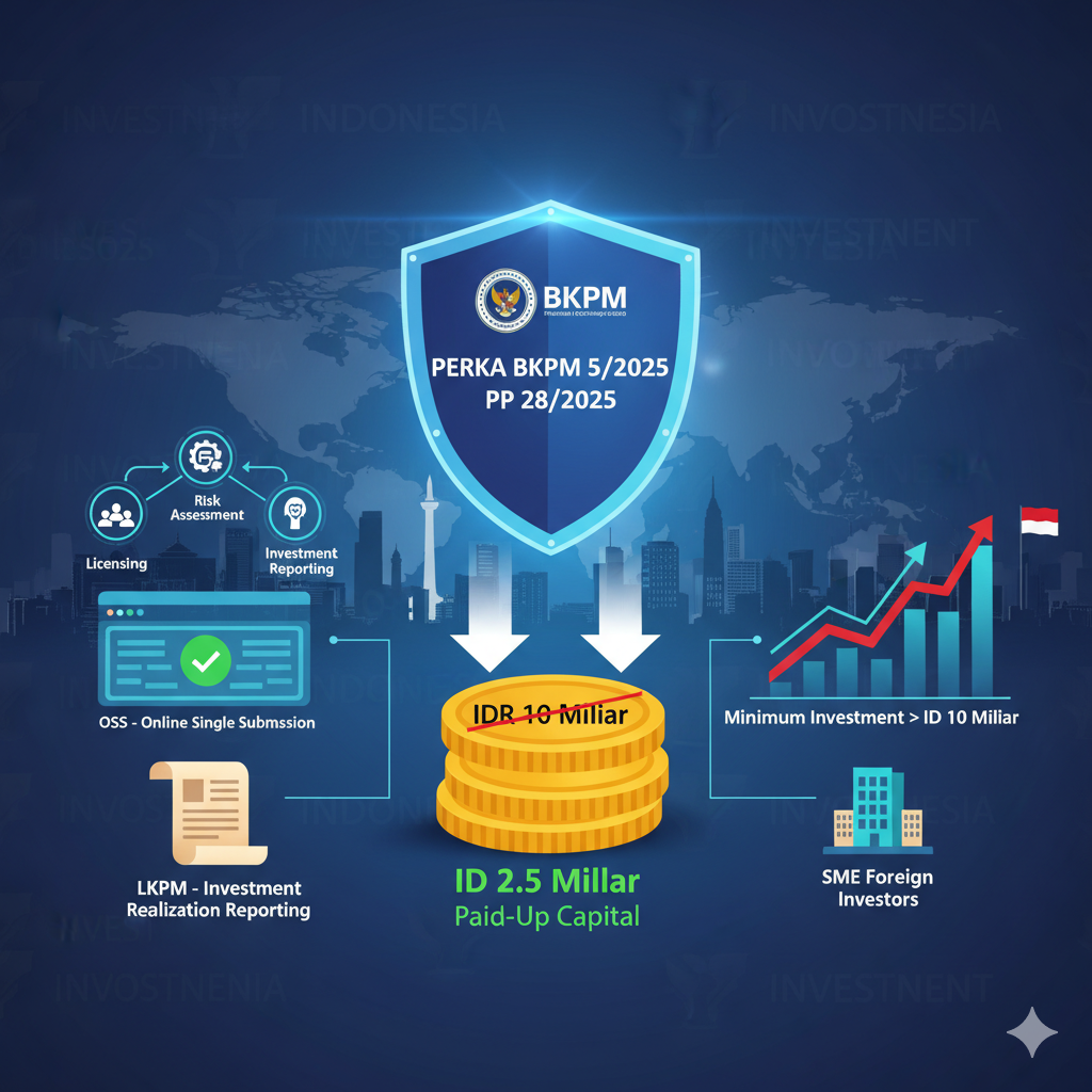 BKPM Regulation 5/2025 BKPM Regulation 5/2025