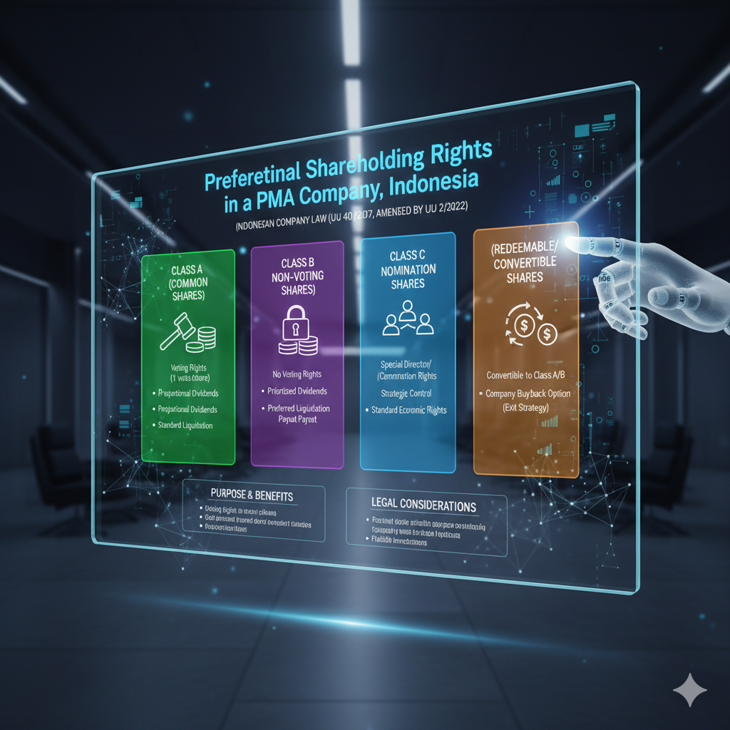 Indonesia Company Law