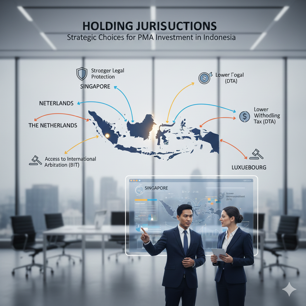Holding Jurisdiction