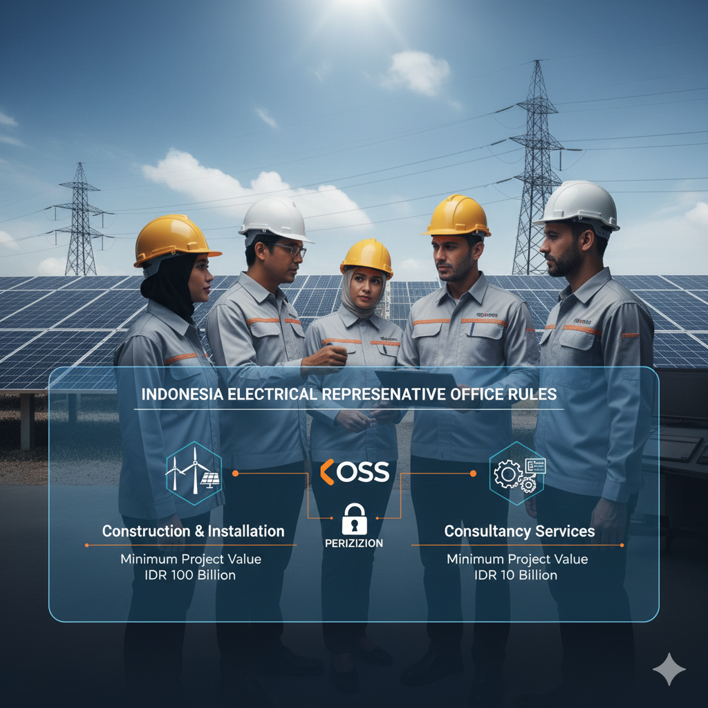 Indonesia Electrical Representative