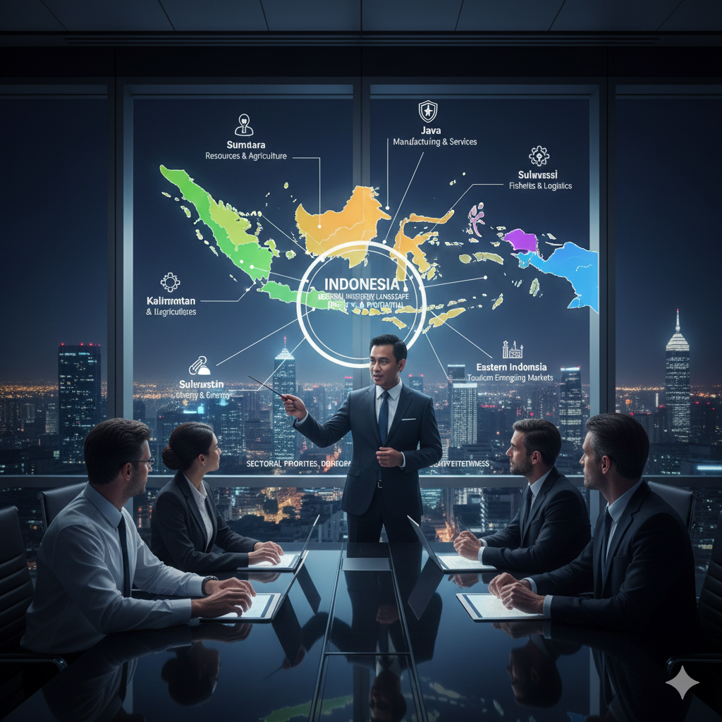 Indonesia regional investment Indonesia regional investment